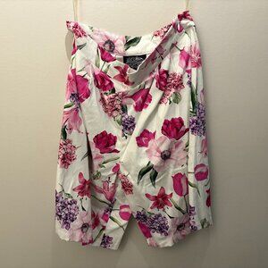 Hearts and Roses Floral Booty Shorts